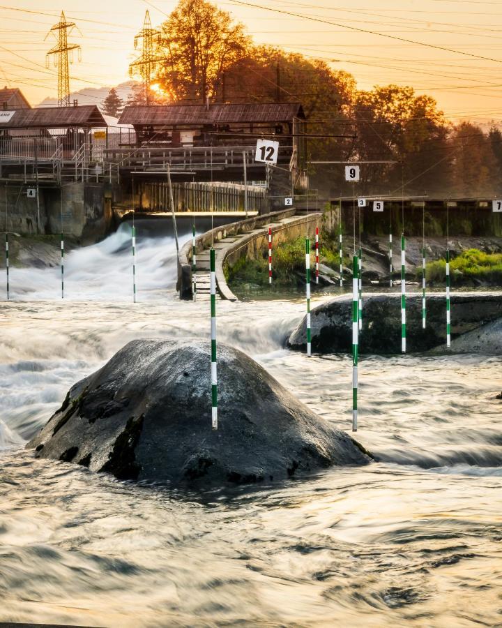Vila Pearl Of Sava Wild Waters Lublaň Exteriér fotografie