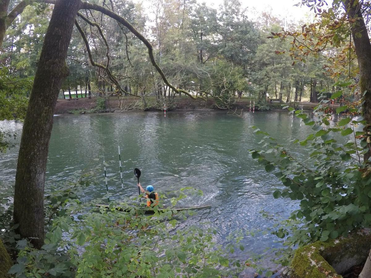 Vila Pearl Of Sava Wild Waters Lublaň Exteriér fotografie